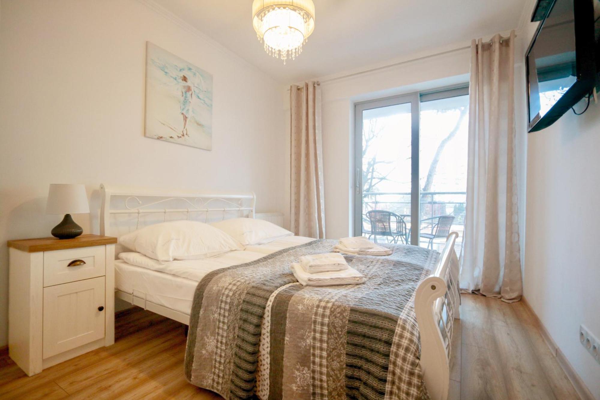 Promenada Gwiazd By Baltic Home Miedzyzdroje Eksteriør billede