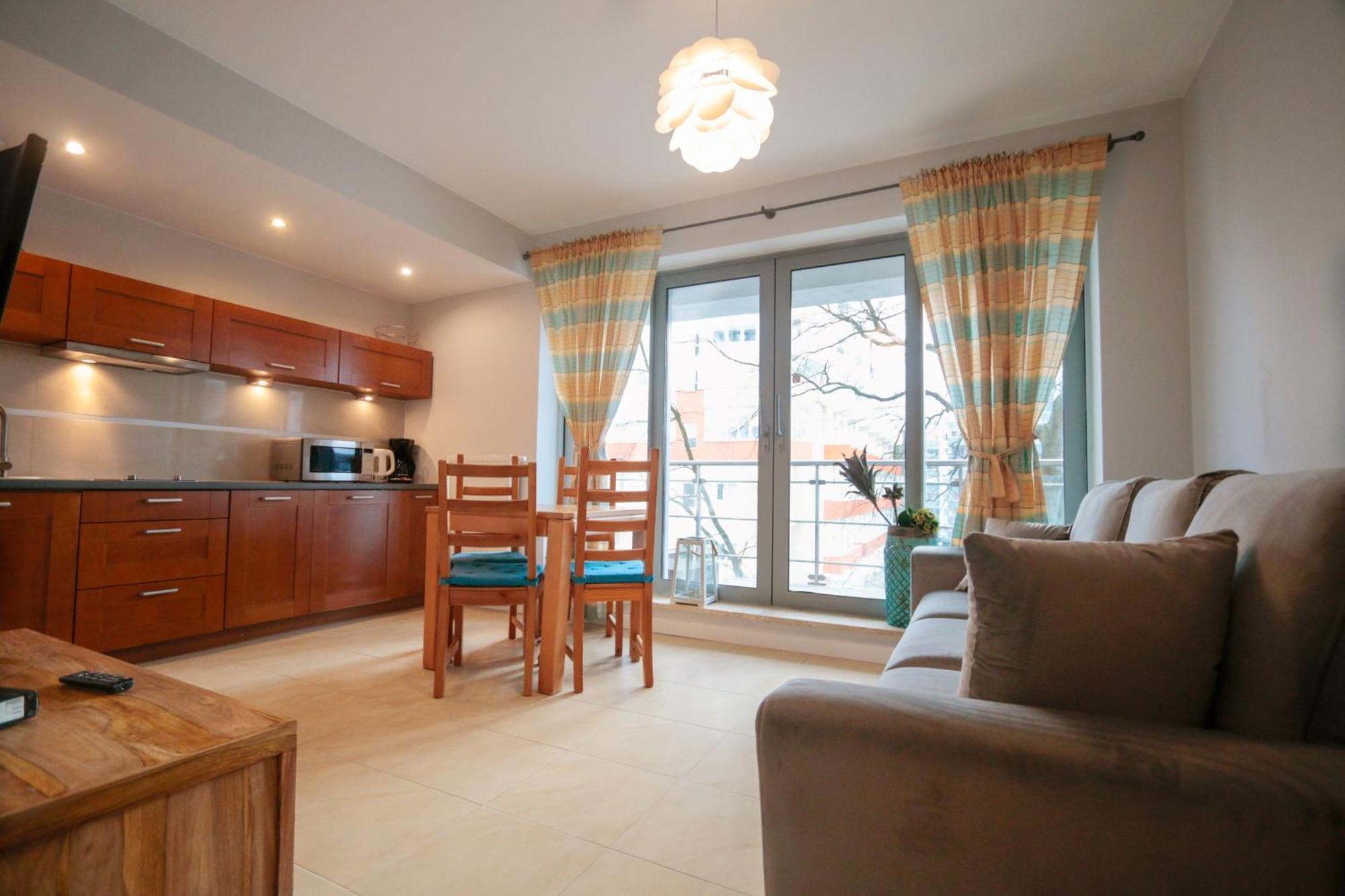 Promenada Gwiazd By Baltic Home Miedzyzdroje Eksteriør billede