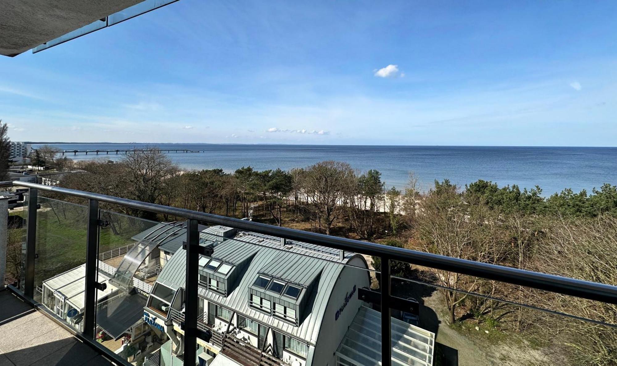 Promenada Gwiazd By Baltic Home Miedzyzdroje Eksteriør billede