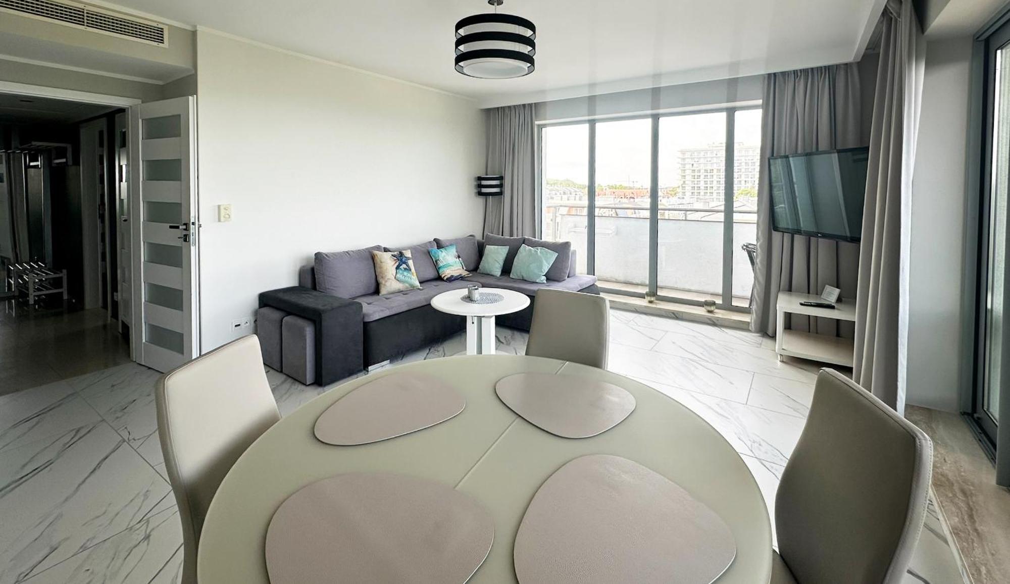 Promenada Gwiazd By Baltic Home Miedzyzdroje Eksteriør billede