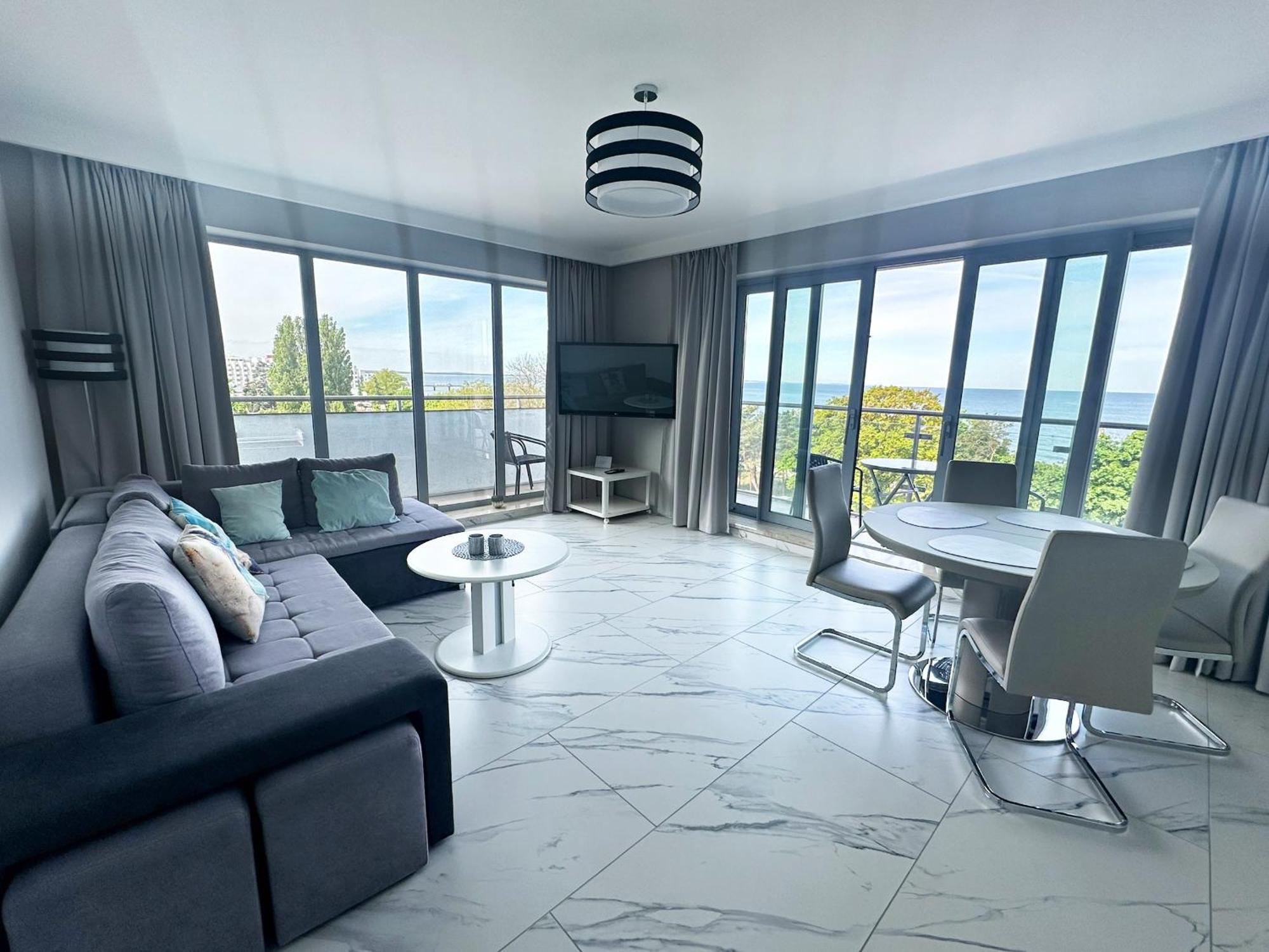 Promenada Gwiazd By Baltic Home Miedzyzdroje Eksteriør billede