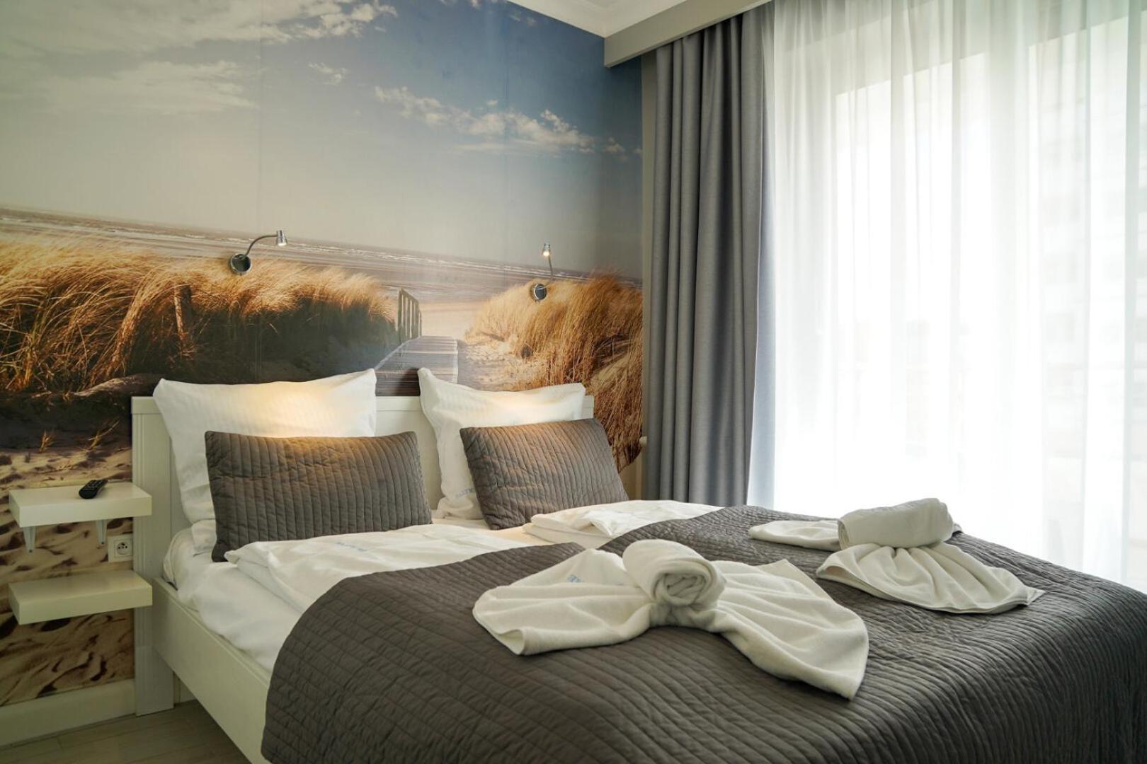 Promenada Gwiazd By Baltic Home Miedzyzdroje Eksteriør billede