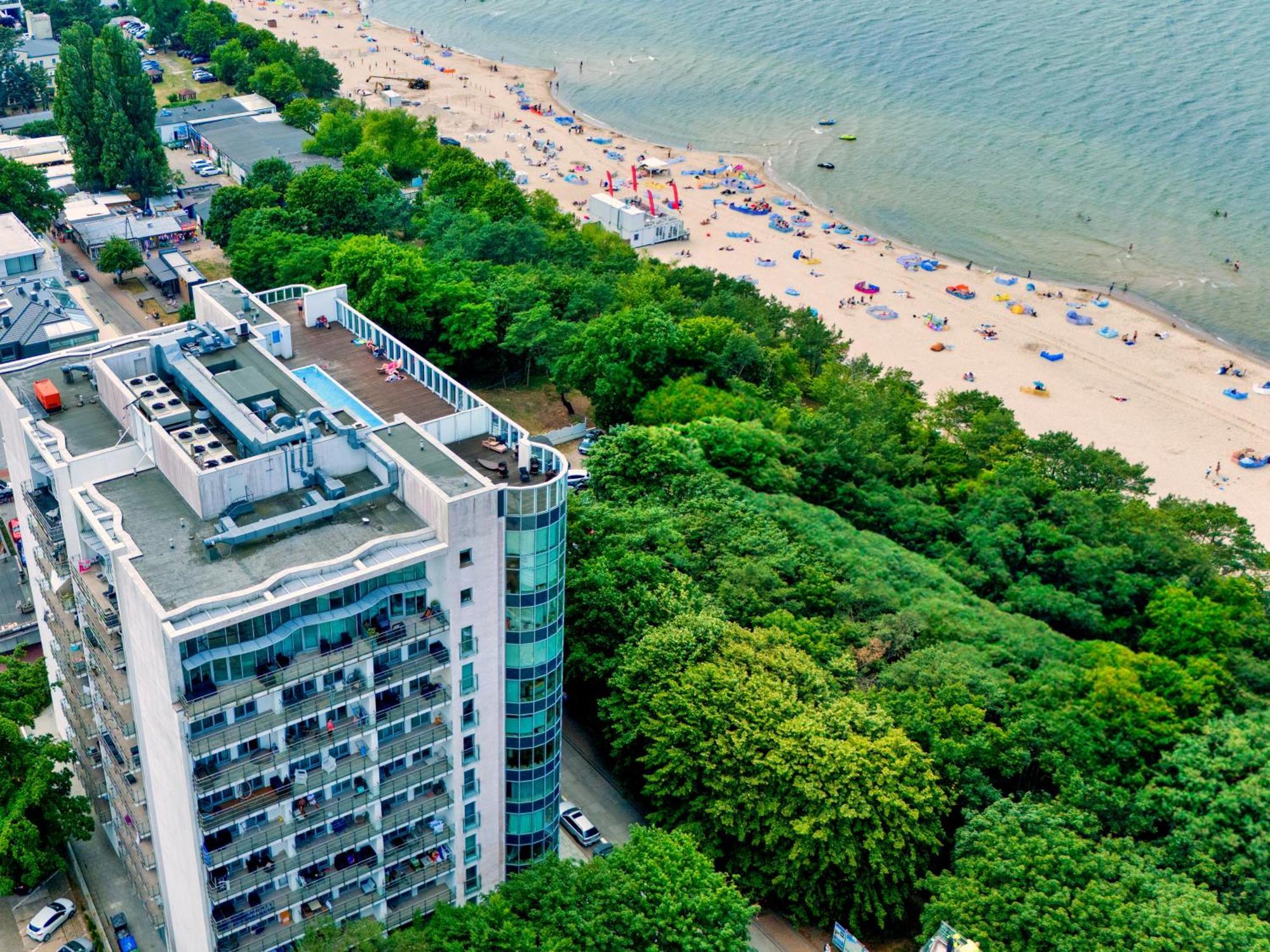 Promenada Gwiazd By Baltic Home Miedzyzdroje Eksteriør billede