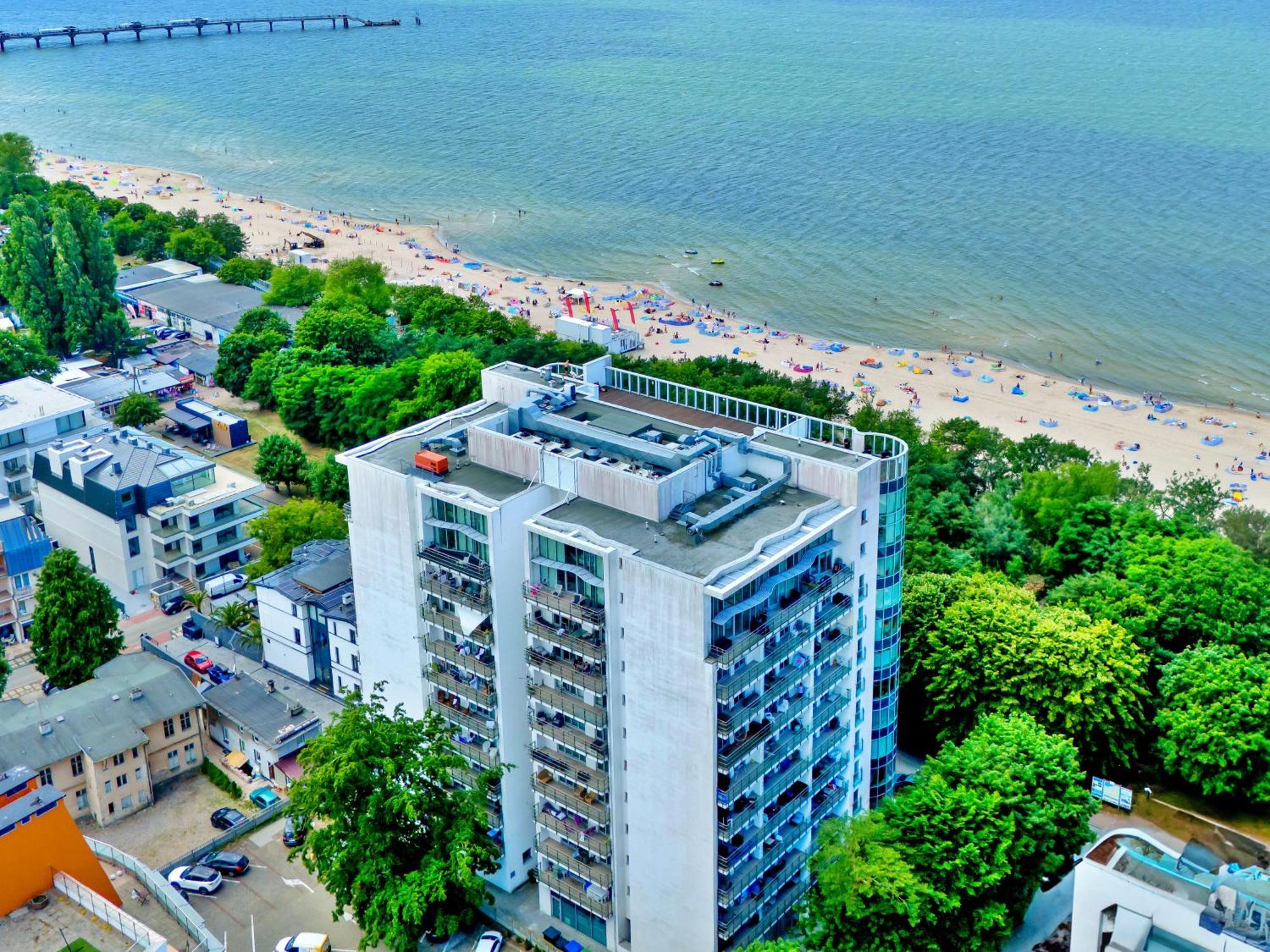 Promenada Gwiazd By Baltic Home Miedzyzdroje Eksteriør billede